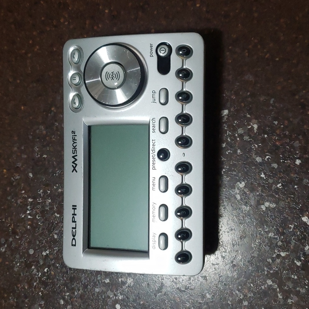 Delphi SA10274 SKYFi2 XM Radio Receiver.